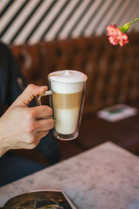 Komplet 2 szklanek do latte 350ml Diva 6490