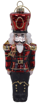 Bombka szklana żołnierzyk