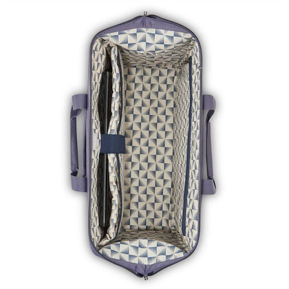 Delsey Montrouge Torba na laptopa 15.6" lawendowa