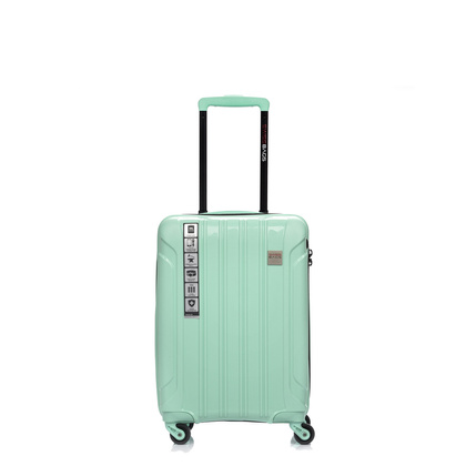 Walizka Kabinowa SwissBags Tourist 55cm Miętowa