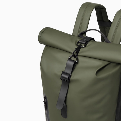 Plecak miejski z miejscem na laptop 15" PUCCINI CITY PM9030 5 Zielony