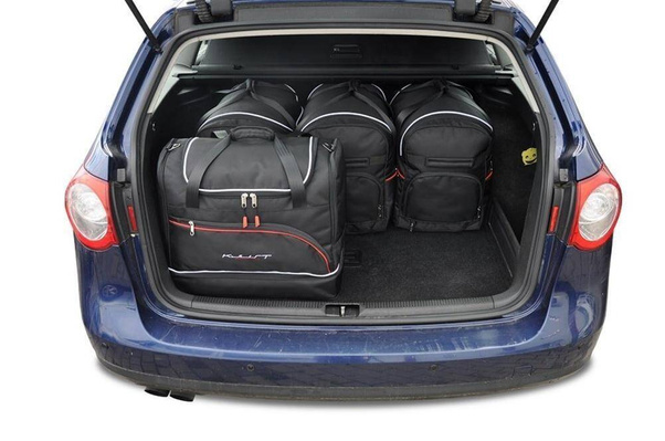 VW PASSAT VARIANT 2005-2010 TORBY DO BAGAŻNIKA 5 SZT KJUST