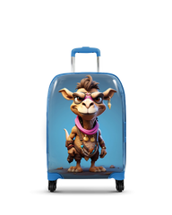 Mała kabinowa walizka Wielbłąd