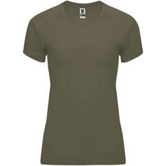 Bahrain sportowa koszulka damska z krótkim rękawem