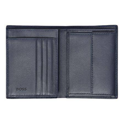 Portfel Classic Grained Navy