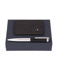 Zestaw upominkowy Festina długopis i etui na karty - FLC101A + FSR1544A