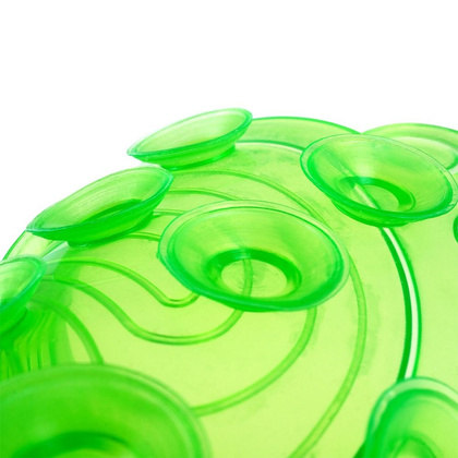 Podkładki antypoślizgowe z przyssawkami stopy zielone zestaw 4 szt.