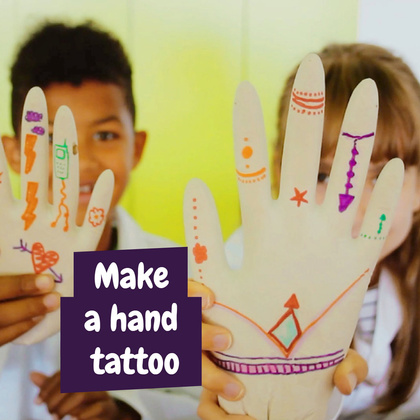 Tattoo Factory Kit III. Gra edukacyjna dostarczana z papierową torebką prezentową