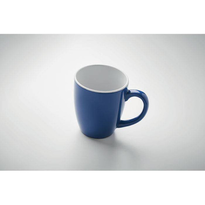 Kolorowy kubek ceramiczny