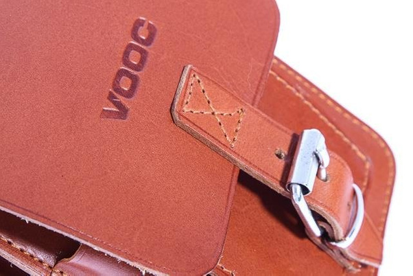 Paszportówka skóra 2w1 KEMER VOOC Vintage P19 koniak