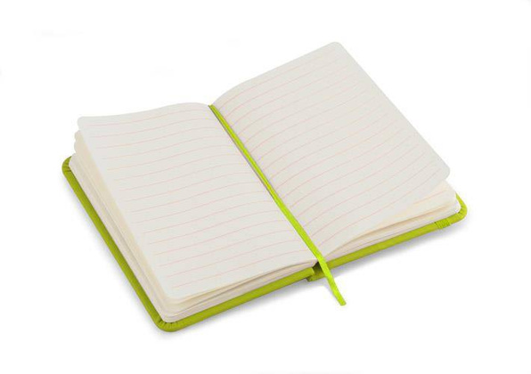 Notes VITAL A6 17529-13 Zielony jasny