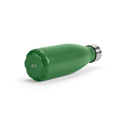 Butelka Mississippi 450 ze stali nierdzewnej z recyklingu 430 ml