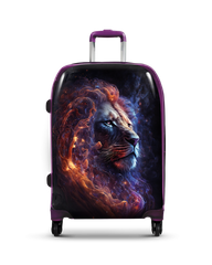 Średnia walizka Lew