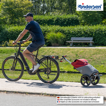 Wózek na zakupy ANDERSEN Tura 135 Lasse