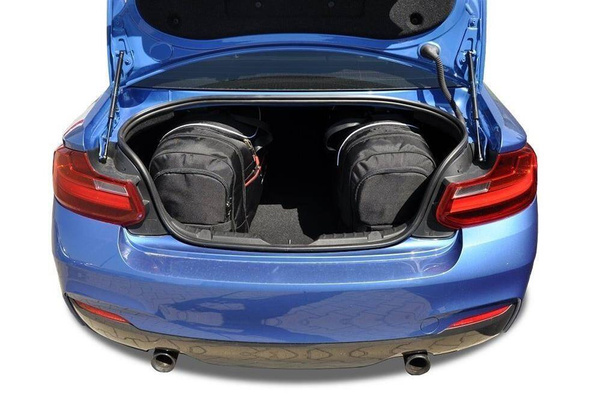 BMW 2 COUPE 2013+ TORBY DO BAGAŻNIKA 4 SZT KJUST