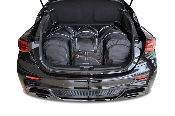 INFINITI QX30 2016+ TORBY DO BAGAŻNIKA 4 SZT KJUST