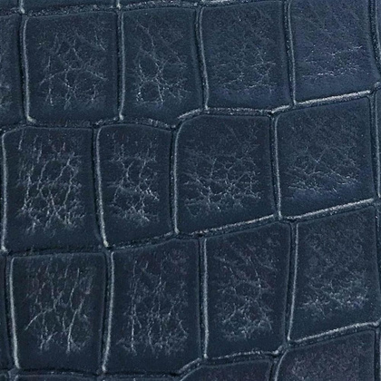 Szkatułka na biżuterię Stackers Croc 4 komorowa classic granatowa