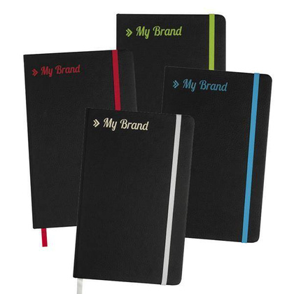 Notes A5 z okładką pod grawer / Stylebook