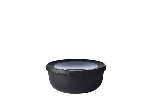 Zestaw 3 misek Cirqula okrągła 350 750 1250 Nordic Black 106230041100