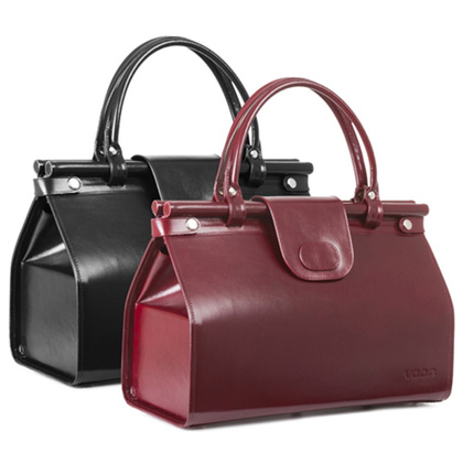 ELEGANCKI KUFEREK KEMER VOOC TYP LEKARSKI PK4 BORDOWY