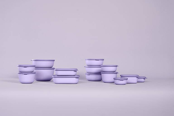 Miska Cirqula prostokątna 500ml Nordic Lilac 106251074600