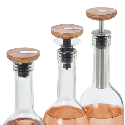 Pompka próżniowa do wina CasQ