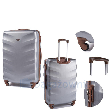 Zestaw 5 walizek WINGS 402 Zielone