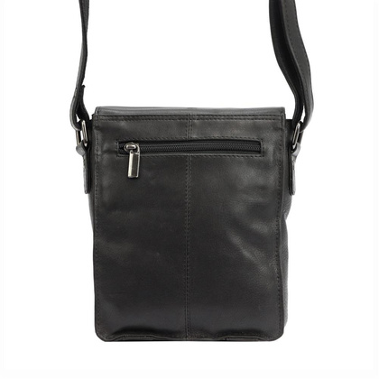 Saszetki męskie brązowy Money Kepper HN1550 KEMER