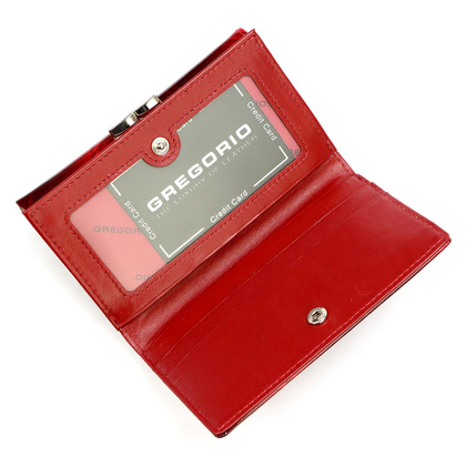 Portfel damski skórzany PELLUCCI FF-108 Taupe