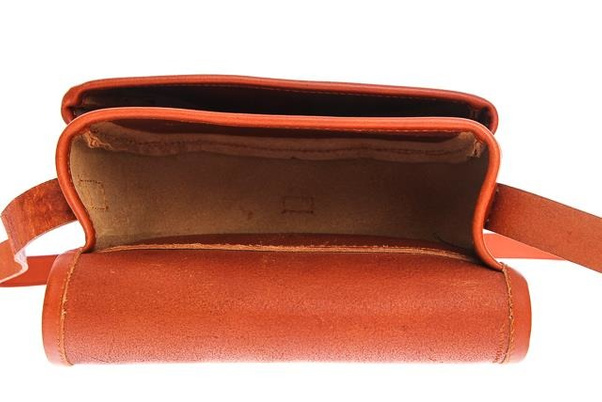 Listonoszka mała torebka KEMER VOOC Vintage P14 brąz