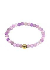 Pierścionek Ametyst 925