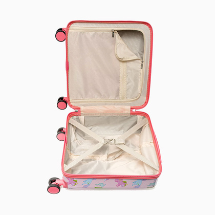 Walizka dziecięca PUCCINI KIDS ABS031C 3C Jednorożce
