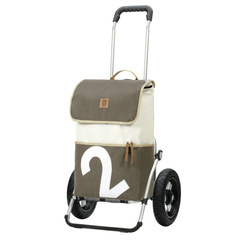 Wózek na zakupy ANDERSEN Royal 165 360° Mole