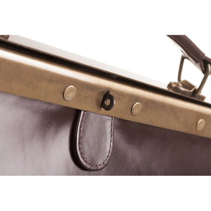 BIG KUFER TORBA SKÓRZANA KEMER VOOC 50 PK2 BRĄZOWA