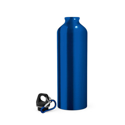 SIDEROT. Aluminiowa butelka sportowa z karabińczykiem 750 ml