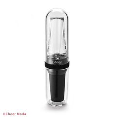 Napowietrzacz i nalewak do wina Submarine czarny