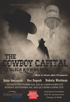 "THE COWBOY CAPITAL" Portfel RFID - SADDLE LEATHER 1950