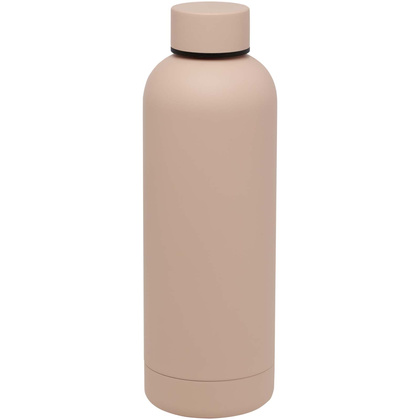 Spring miedziana butelka próżniowa ze stali nierdzewnej z recyklinku z certyfikatem RCS 500 ml