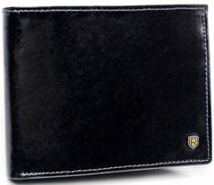 Klasyczny, skórzany portfel męski