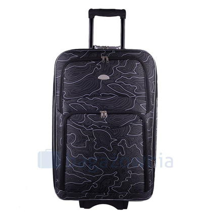 Mała kabinowa walizka PELLUCCI RGL 773 S Czarna