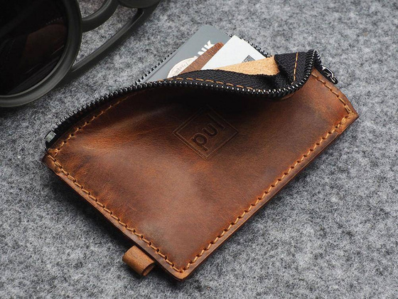Portfel OLDTIMER SLIM - Saddle Leather 1895