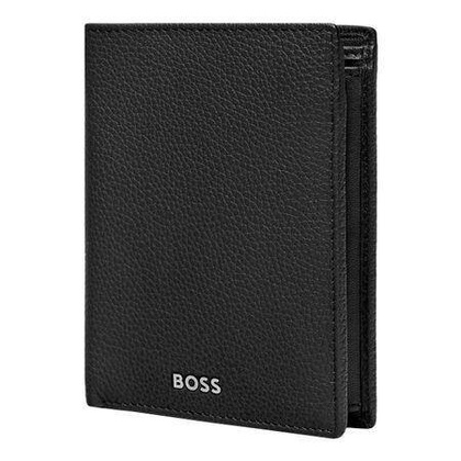 Portfel Classic Grained Black