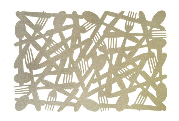 Podkładka filcowa szara