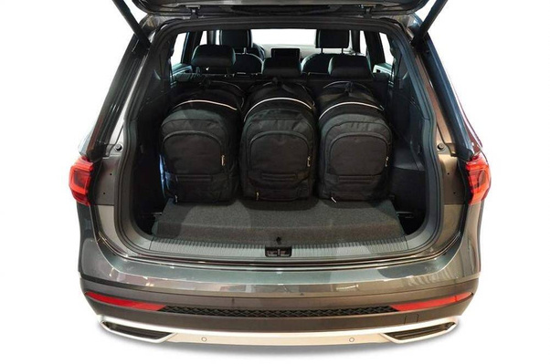 SEAT TARRACO 2018+ TORBY DO BAGAŻNIKA 5 SZT KJUST