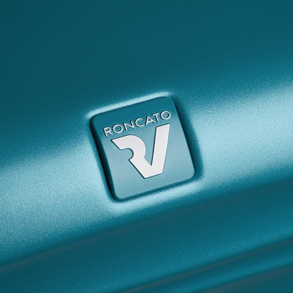 Średnia walizka RONCATO WAVE SPOT 419742 Turkusowa