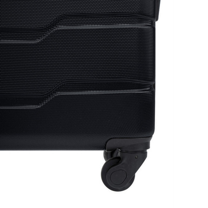 Średnia walizka PUCCINI ALICANTE ABS024B 1 Czarna