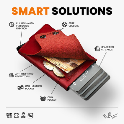 Portfel RFID FUNKY 1722