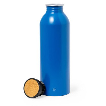 Butelka sportowa 550 ml z aluminium z recyklingu