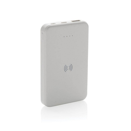 Power bank 5000 mAh, ładowarka bezprzewodowa 5W