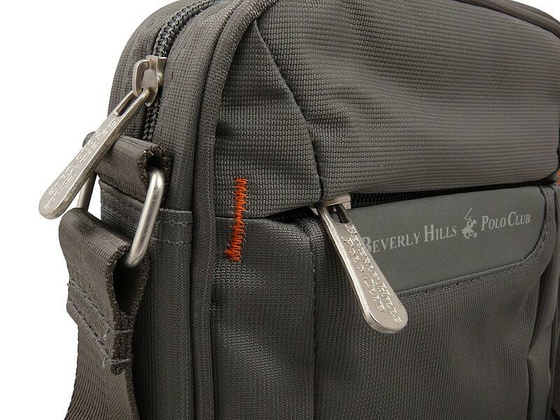 BH-940 DETROIT Torba na ramię Szara